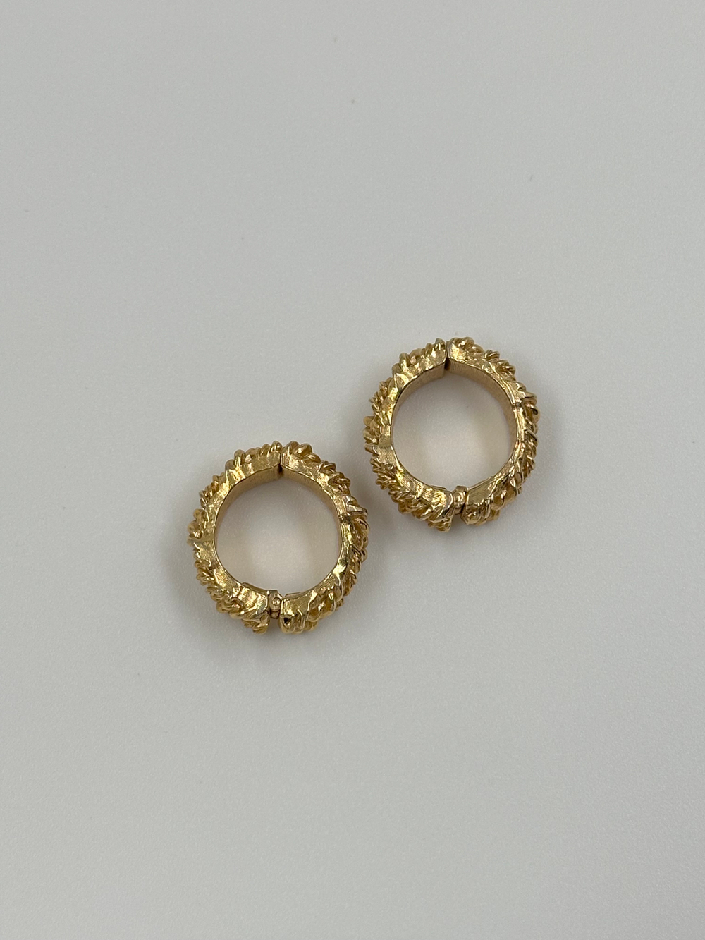 Клипсы кольца