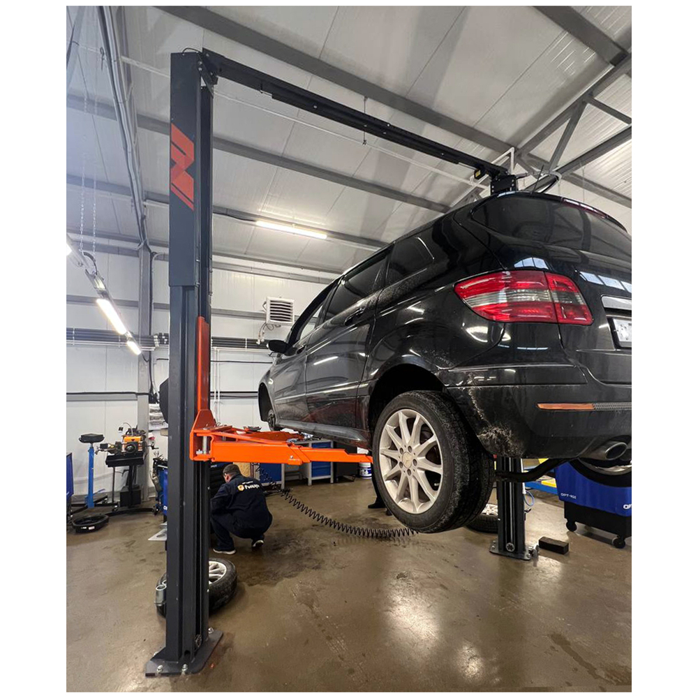 WDK-524N Подъемник двухстоечный с нижней синхронизацией 5 тонн, одност. разбл., 380В