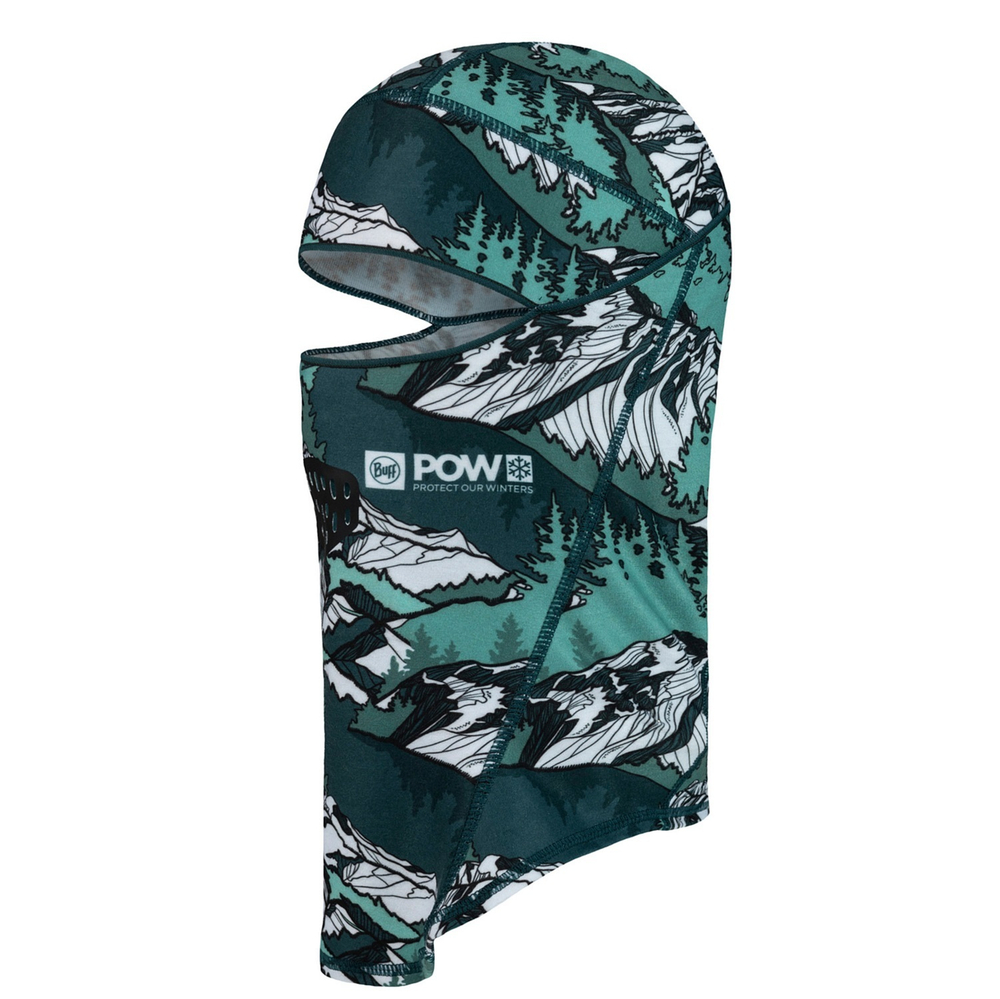 Подшлемник BUFF Thermonet Balaclava Pow Lau Green