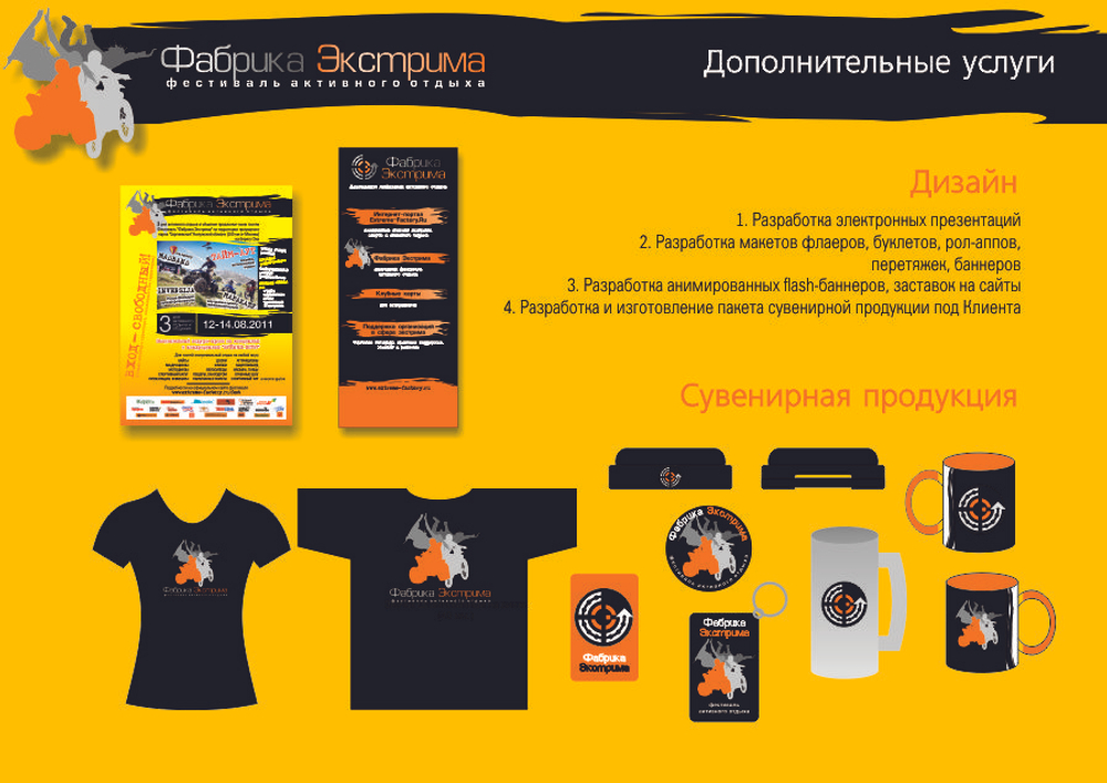 Пример многостраничной презентации