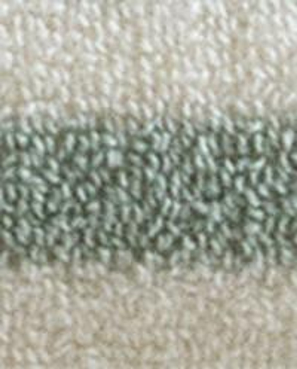 Zara Home Полотенце для лица и рук из хлопка, зелёный, в полоску · 1520/013