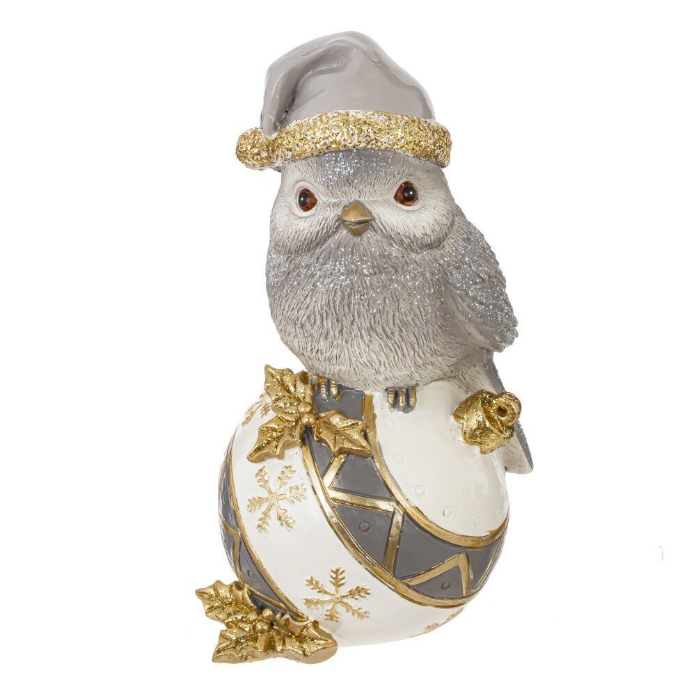 GAEM Фигурка декоративная "Птичка", L12 W9 H20 см, 2в.