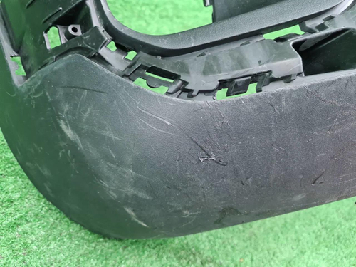 Юбка переднего бампера Kia Seltos (2019-2022)