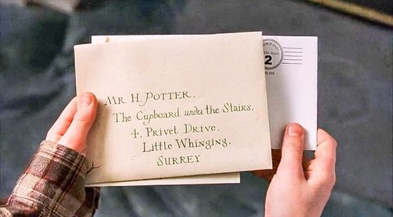 Harry Potter Letter (Privet Drive)