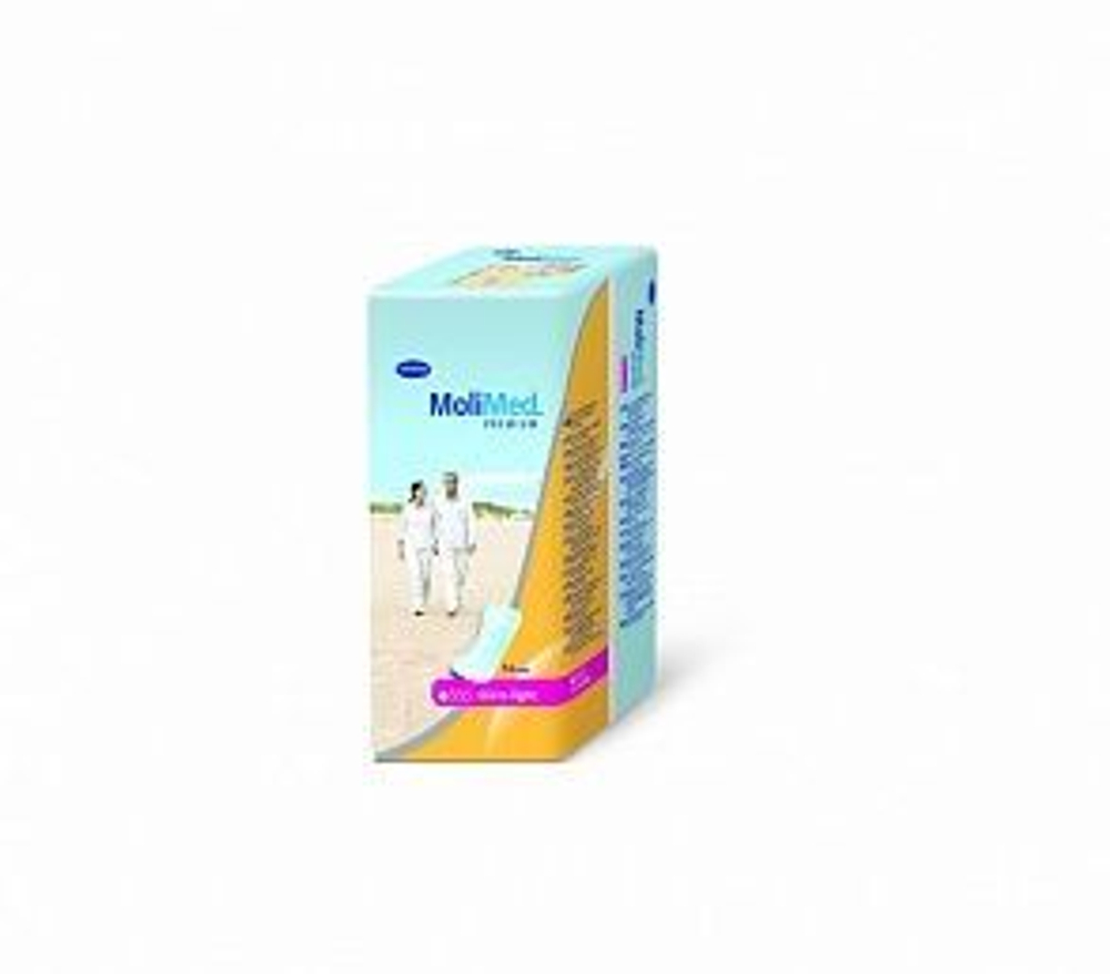 MoliMed Premium micro light - МолиМед Премиум микро лайт - Урологические прокладки, 14 шт. НДС 10%