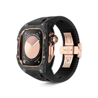 Корпус для Apple Watch RSCIII46 - Rose Gold Carbon