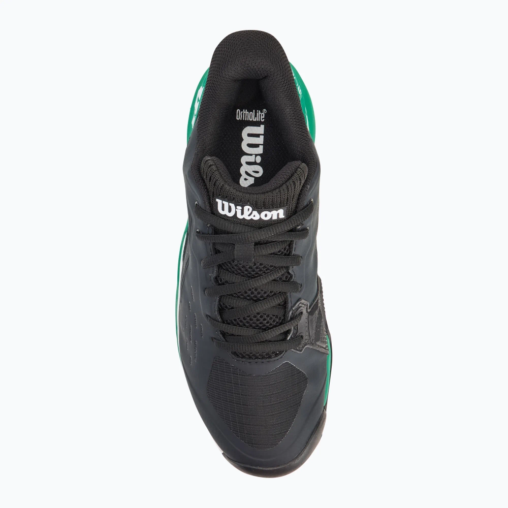 Теннисные Кроссовки Wilson Rush Pro Ace Clay black/ bosphorus/ white