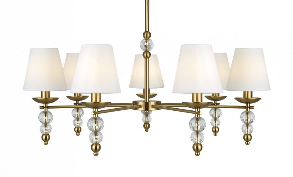 Люстра на штанге Freya Side FR1009CL-07BS