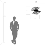 Подвесная люстра Lightstar ZETA 728183