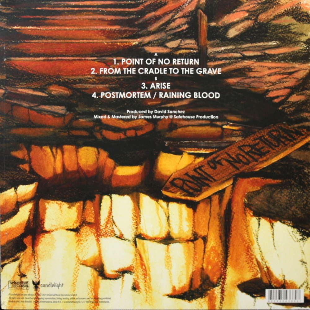 Havok / Point Of No Return (Coloured Vinyl)(12" Vinyl EP)