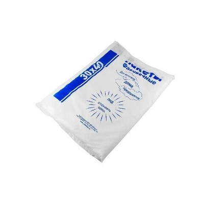 Фасовка 30*40*10мкм ЭКСТРА синяя, пачка 760 гр, цена за пачку