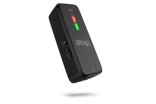iRig-PREHD Микрофонный предусилитель, IK Multimedia
