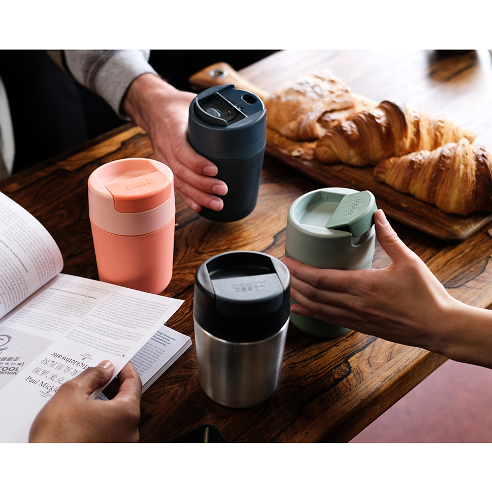 Кружка sipp, 340 мл, синяя