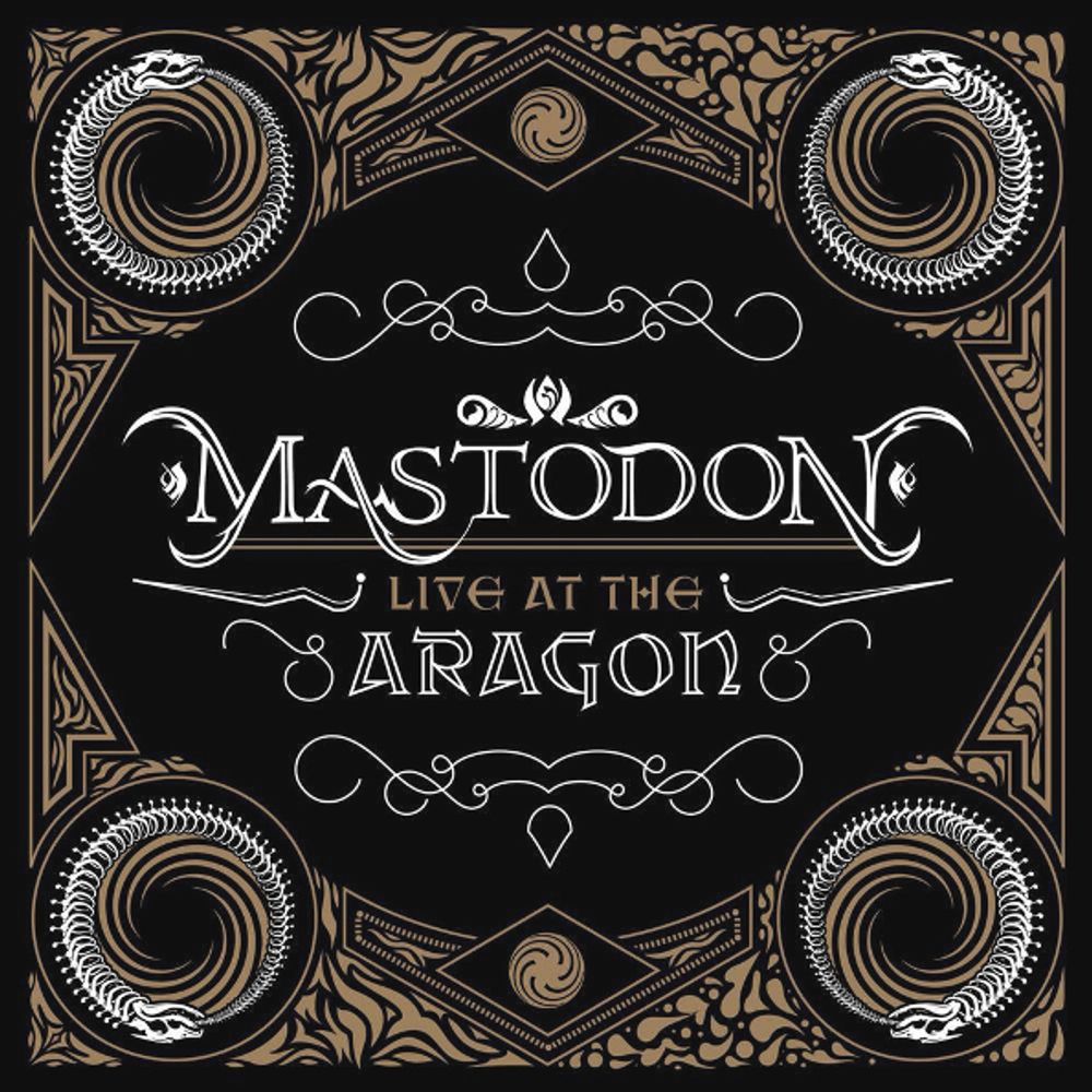 Mastodon / Live At The Aragon (2LP+DVD)