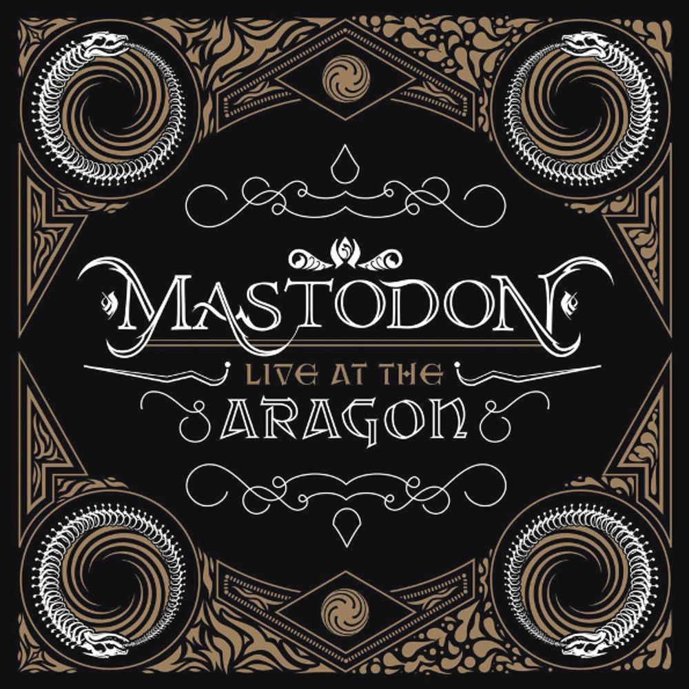 Mastodon / Live At The Aragon (2LP+DVD)