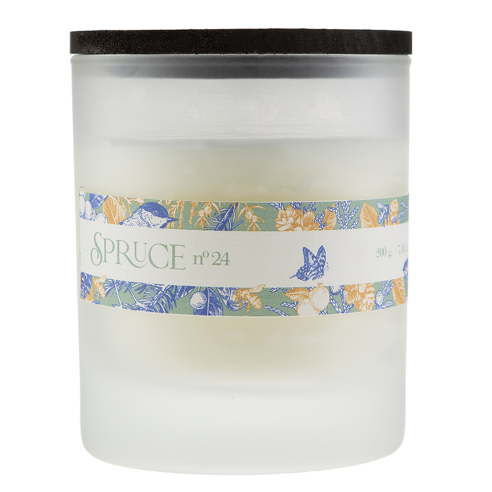 Свеча ароматическая enchanted forest, spruse, 40 ч