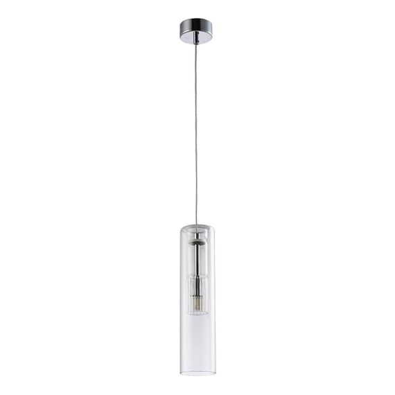 Подвесной светильник Crystal Lux Beleza SP1 F Chrome