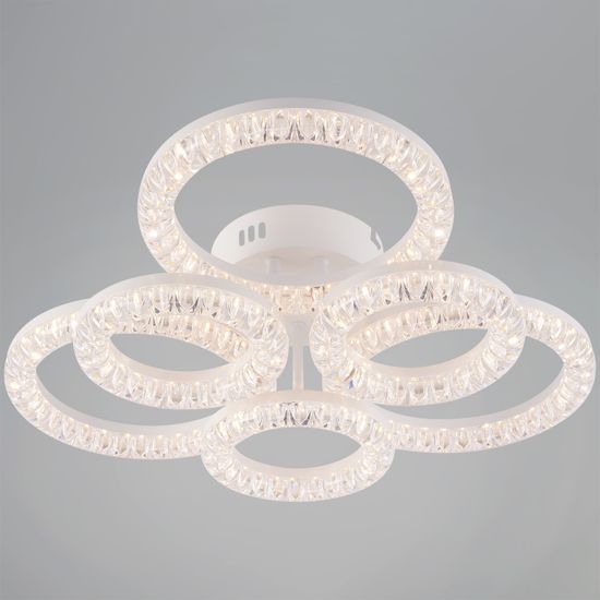 09847-0.3-3+3A WH светильник потолочный