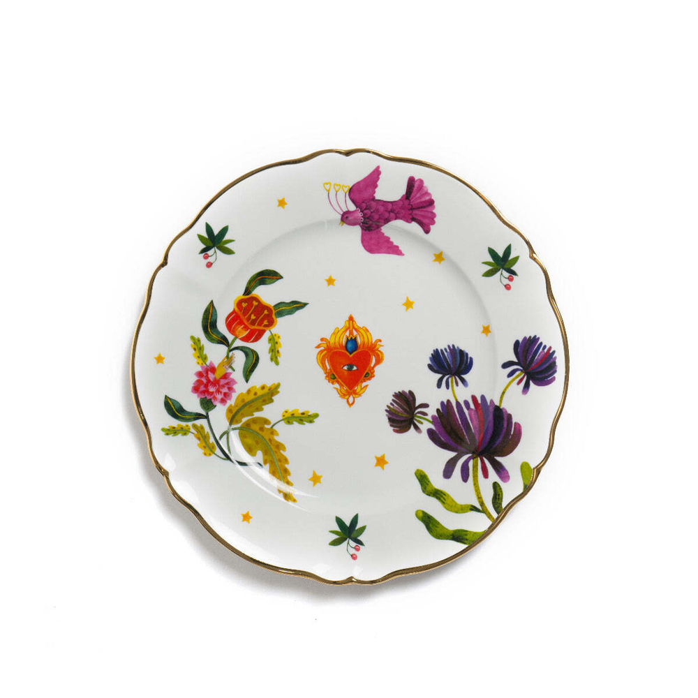 Блюдо круглое Bitossi Home Fabula Profumo (32.5 см)