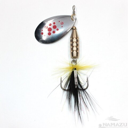 Блесна вращ. Namazu Gorana, вес 16 г, цвет 04