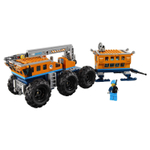 LEGO City: Арктическая экспедиция: Передвижная арктическая база 60195 — Arctic Mobile Exploration Base — Лего Сити Город