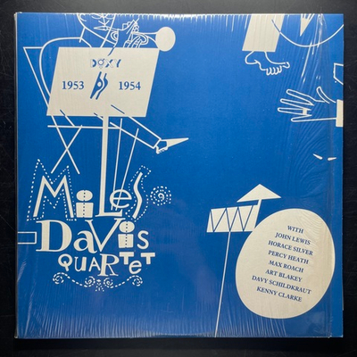 Miles Davis Quartet – Miles Davis Quartet 1953 / 1954 (Европа 2008г.)