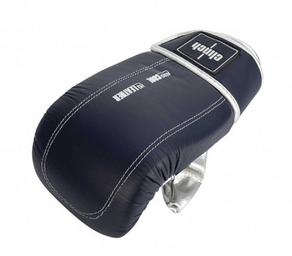 C652 Перчатки снарядные Clinch Prime 2.0 темносине-серебристые (размер S/M)