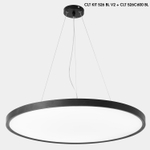 Светильник потолочный Crystal Lux CLT 526C600 BL