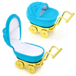 Компактный футляр коляска для презентации украшения