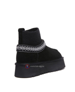 TAZZ KNIT Black