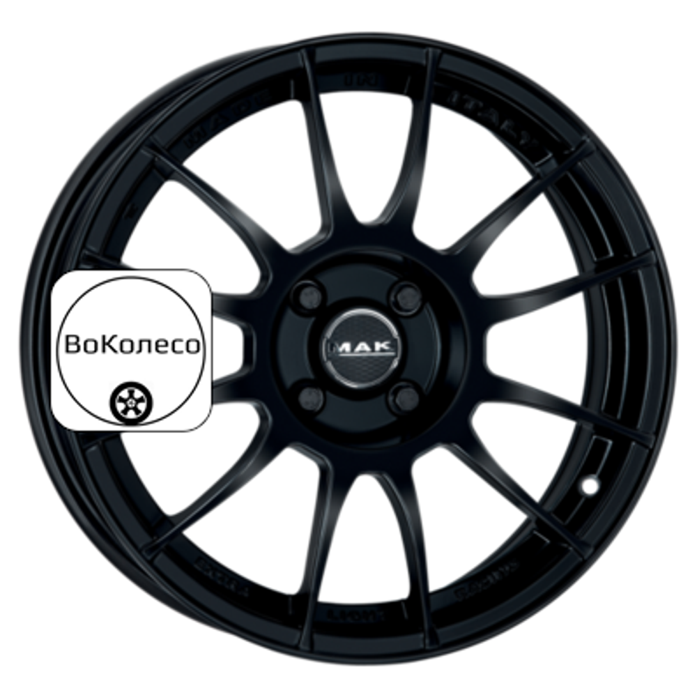 7x17/5x114,3 ET45 D76 XLR Gloss Black MAK