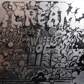 Cream / Wheels Of Fire (2LP)