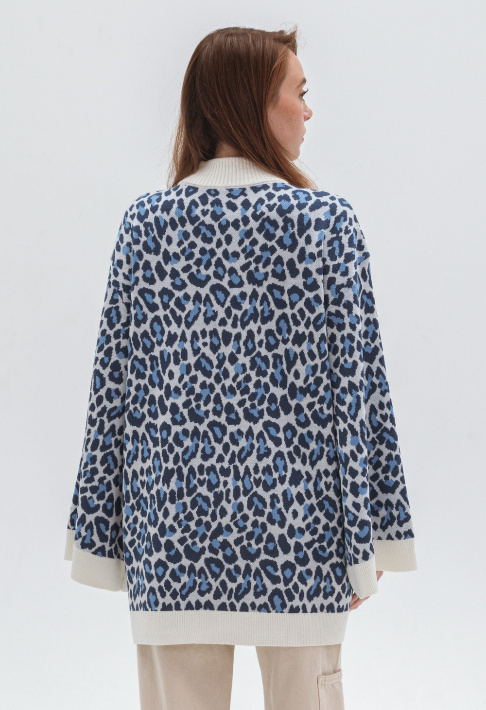 Свитер ЛЕОПАРД