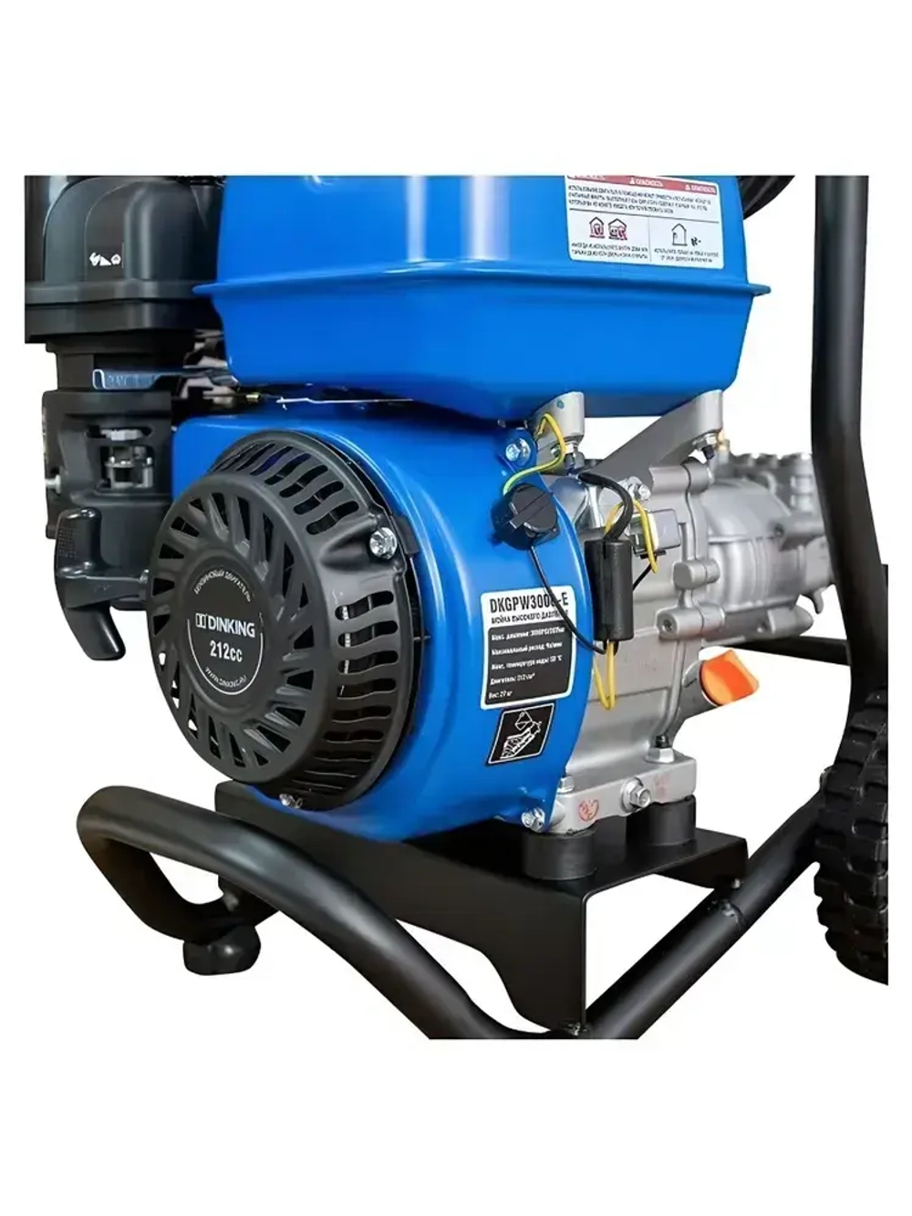 Мойка высокого давления Dinking DKGPW3000-E, 5кВт; 540 л/ч (арт. МОЙ006)