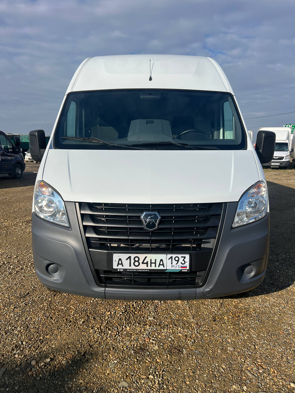 GAZ GAZELLE NEXT Цельнометаллический A31R35 (Бензин/Газ, 2,7 л, 107 л.с.)