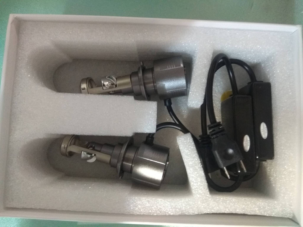 H7 (линзы) / Светодиодные (H7) лампы Lenses AHL H7 6000lm 30W, линзы (A80) 0.4 кг 20х14х6