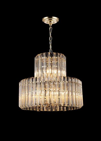 L3-ф500 H GOLD (1) Люстра NW