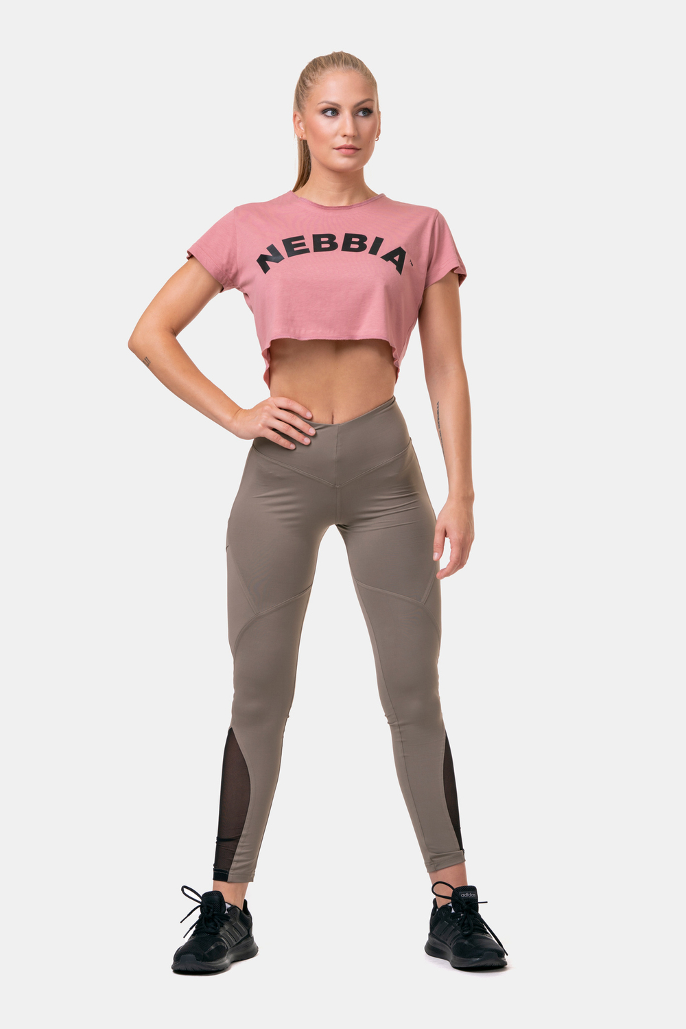 Легинсы женские Fit & Smart High Waist Leggings
572 Мокко