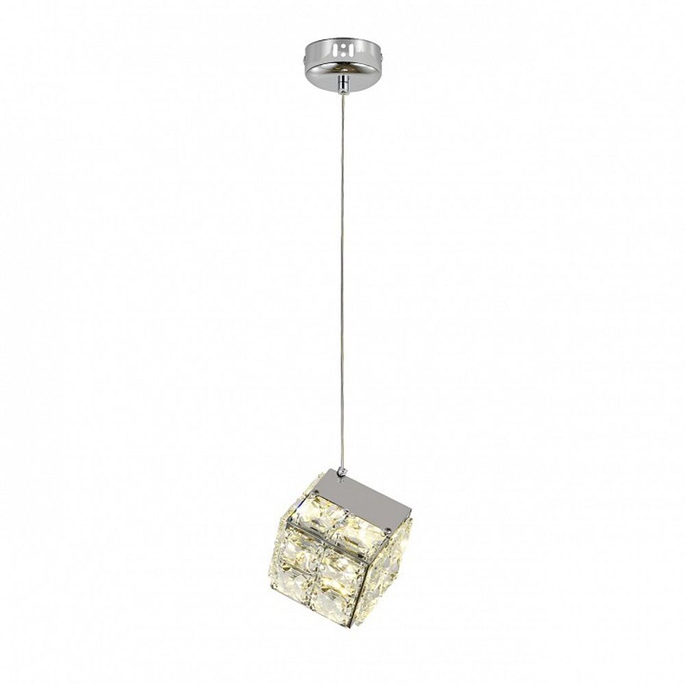 Подвесной светильник Indigo Radioso 12048/1P Chrome