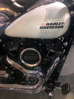 Sport Glide™ Harley-Davidson® Softail®  2021 - Stone Washed White Pearl