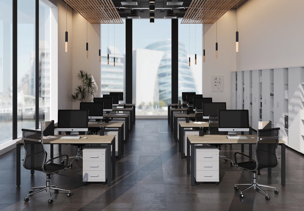 Сегмент рабочей станции двойной, средний модуль (1635) МК60Х30 АВАНС (AVANCE)