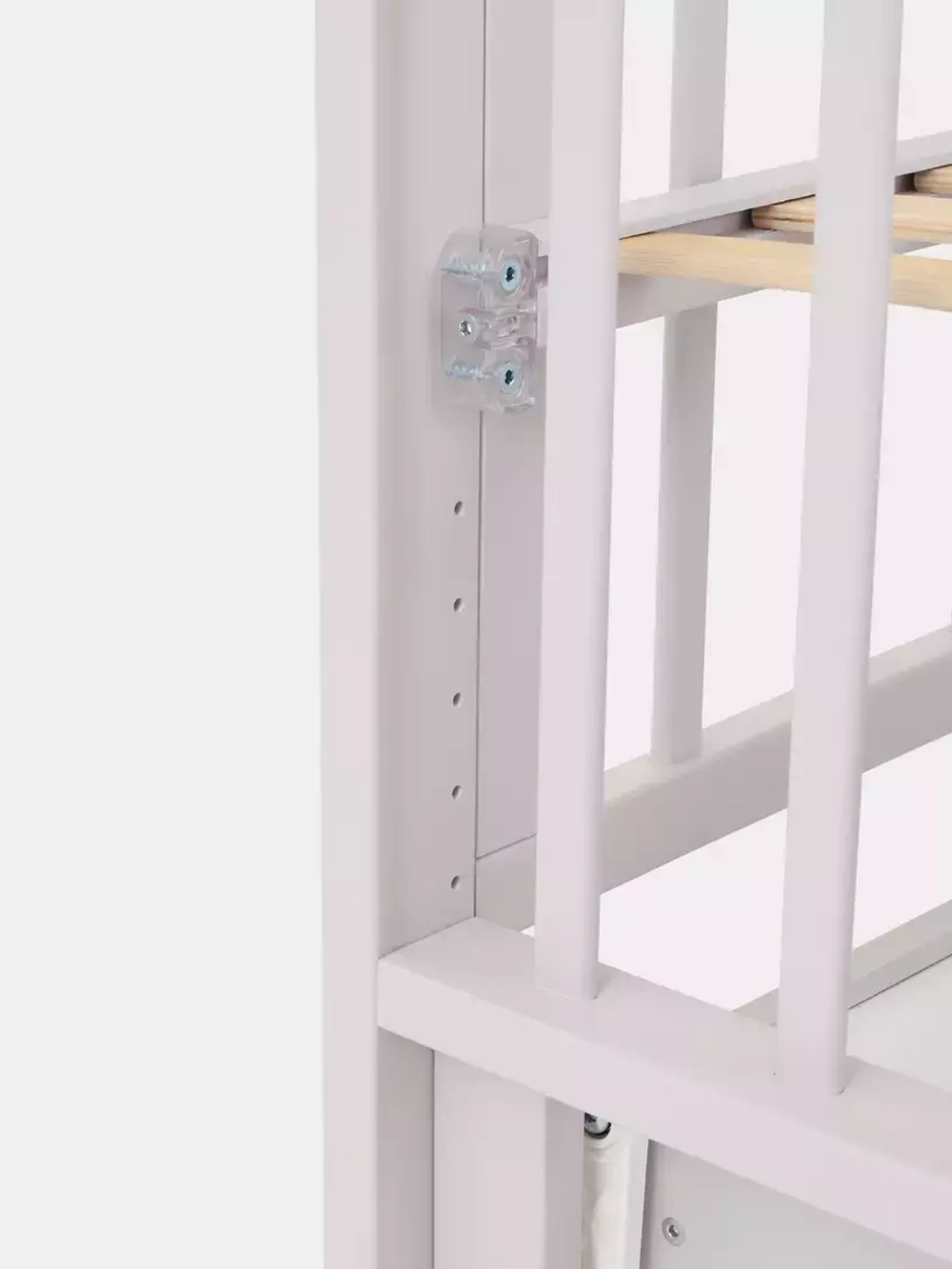 Кровать детская 120*60 RANT "BERGEN" (арт.770) универ маят/ящ Rosy Grey