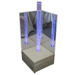 Комплект из двух акриловых зеркал для воздушно-пузырьковой трубки