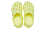 Crocs Classic clog Comfortable all-match beach sandals women's yellow