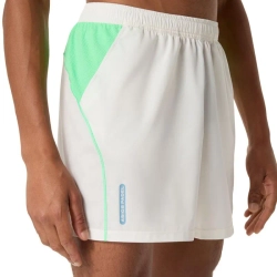 Мужские теннисные шорты Asics Padel Court 7in - cream/vital green