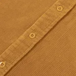 Рубашка YMKASHIX Velvet Leisure Горчичная