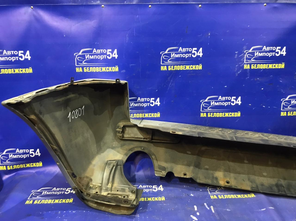 Бампер задний MITSUBISHI PAJERO 2002-2006