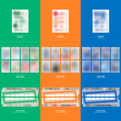 Альбом Ateez Zero: FEVER Part.3