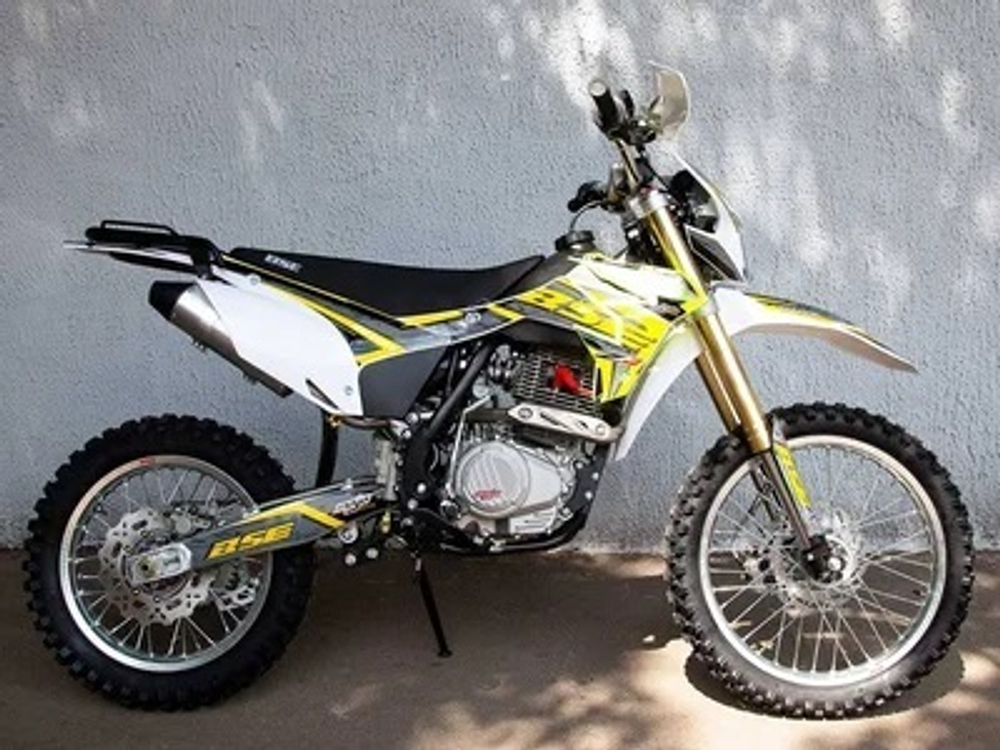 Мотоцикл кроссовый эндуро BSE Z3 1.0