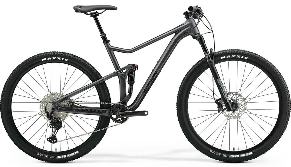 Двухподвесный велосипед Merida One-Twenty RC XT-Edition (2022)